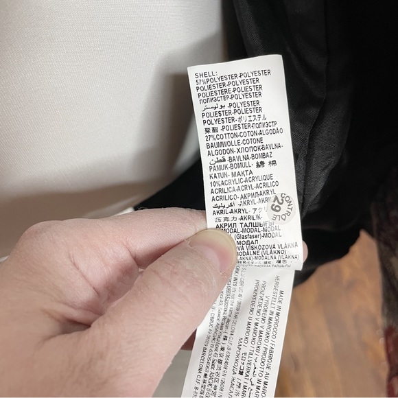 Desigual Multicolor Patterned Coat - Picture 14 of 16